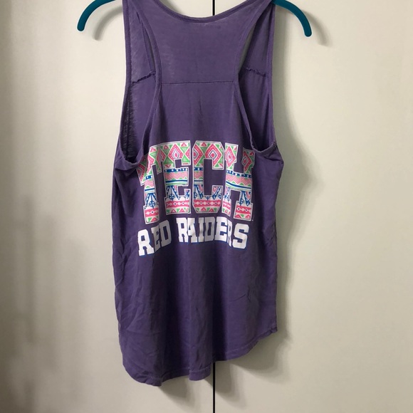 Soft Texas Tech Tank - Picture 4 of 5
